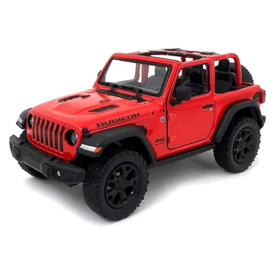 2017 Jeep Wrangler Rubicon Unlimited Firecracker Red JKUR