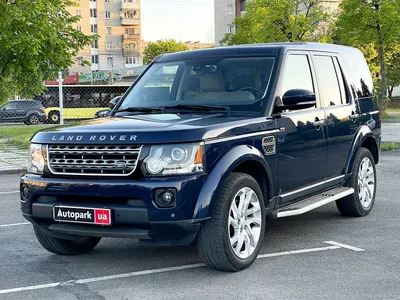 Land Rover Discovery 2016 Код товара: 37986 купить в Украине, Автомобили  Land Rover Discovery цена на транспортные средства в сети автосалонов,  продажа подержанных авто в Autopark
