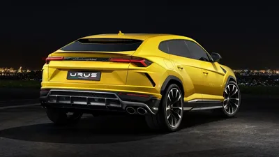 Lamborghini Urus 2017, 2018, 2019, 2020, 2021, джип/suv 5 дв., 1 поколение  технические характеристики и комплектации