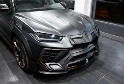 В Украине засветился новейший внедорожник Lamborghini Urus | ТопЖыр