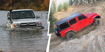 How New Toyota Land Cruiser Stacks Up to Off-Road Rivals