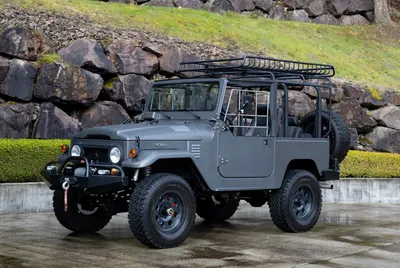 Toyota Land Cruiser 70th Anniversary Edition Debuts With Retro Look