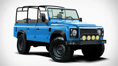 This Land Rover Defender Is Actually A Modern Jeep Wrangler Underneath