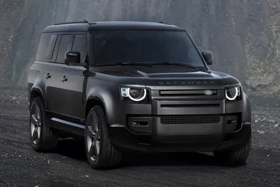 Land Rover DEFENDER V8 – Features, Design and Driving - YouTube