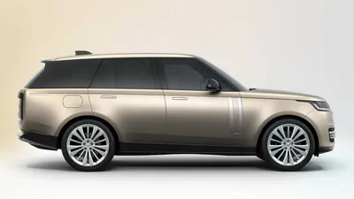 2023 Land Rover Range Rover SV Lansdowne Edition Photo Gallery