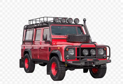 Car Tales: Protect The Range! The Land Rover Defender
