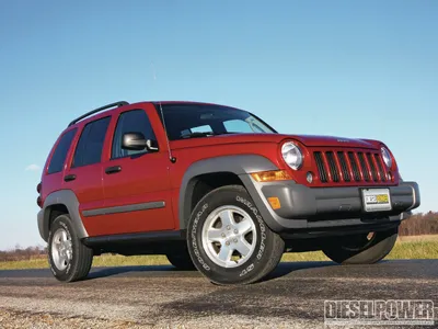 Buying a Used Jeep Liberty CRD