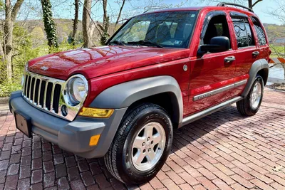 No Reserve: 36k-Mile 2005 Jeep Liberty Limited CRD for sale on BaT Auctions  - sold for $15,000 on August 28, 2023 (Lot #118,494) | Bring a Trailer