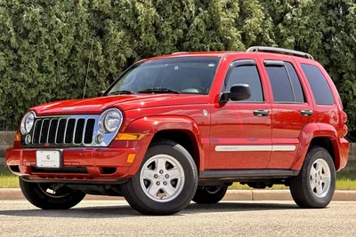 Jeep Liberty Generations: All Model Years | CarBuzz
