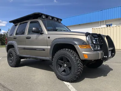 Trying to convince people to not overlook the Liberty with my Overland  build! : r/Jeep
