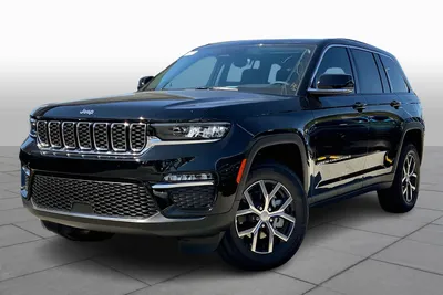 New 2024 Jeep Grand Cherokee Limited Sport Utility in Rockwall #RC698229 |  Rockwall Chrysler Dodge Jeep Ram