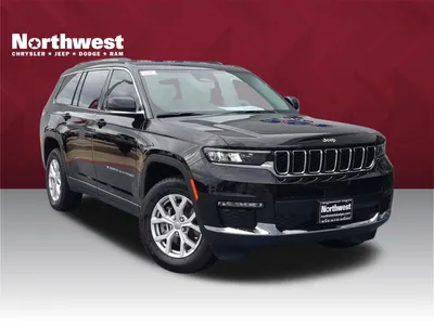 New 2024 Jeep Grand Cherokee L Limited Sport Utility in Hopkins #6AY695N |  Walser Chrysler Jeep Dodge Ram