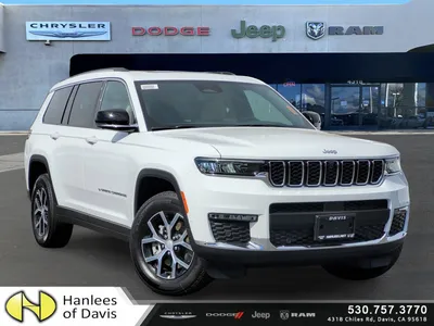 New 2024 Jeep Grand Cherokee Limited Sport Utility in Fort Worth #RC707790  | AutoNation Chrysler Dodge Jeep Ram North Richland Hills