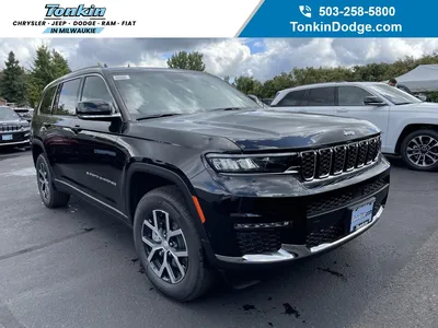 New 2024 Jeep Grand Cherokee L Limited Sport Utility in Davis #L4399 |  Hanlees Davis Chrysler Dodge Jeep RAM