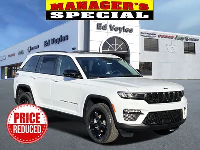 New 2024 Jeep Grand Cherokee Limited Sport Utility in Hopkins #6AY673N |  Walser Chrysler Jeep Dodge Ram