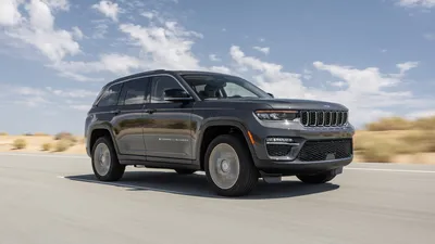 New 2024 Jeep Grand Cherokee Limited Sport Utility in Christiansburg  #DC240027 | Shelor Motor Mile