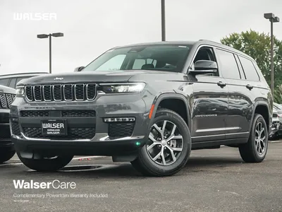 New 2024 Jeep Grand Cherokee Limited Sport Utility in Tulsa #R8924836 |  South Pointe Chrysler Dodge Jeep Ram