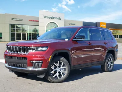 New 2023 Jeep Grand Cherokee L Limited Sport Utility in Caldwell #2P0132 |  Dennis Dillon Chrysler Jeep