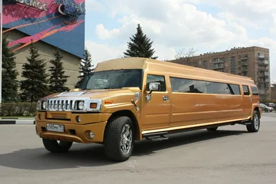 Аренда лимузина Джип в Москве