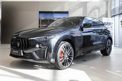Обновленный Maserati Levante в России: теперь и V8 — Авторевю