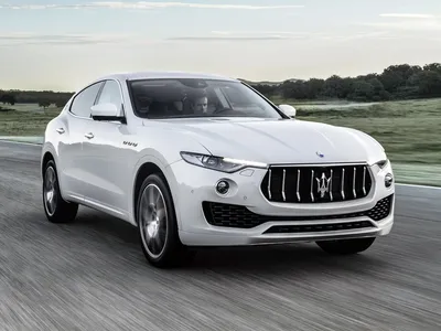 Maserati назвала цену на свой первый кроссовер - КОЛЕСА.ру – автомобильный  журнал