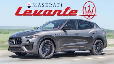 The 2020 Maserati Levante Trofeo is the Italian Jeep Trackhawk - YouTube