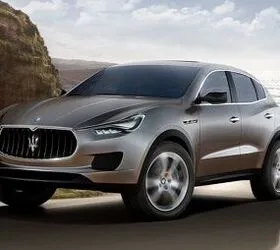 Maserati Levante SUV Won't Be Jeep Based | AutoGuide.com