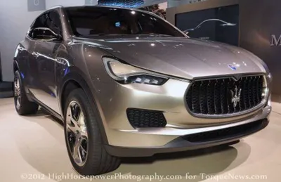 Jeep-based Maserati SUV introduced as the Levante in Paris | Torque News