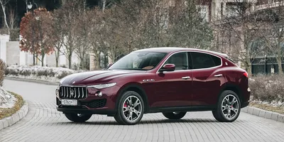 Ветреная личность. Тест-драйв кроссовера Maserati Levante :: Autonews