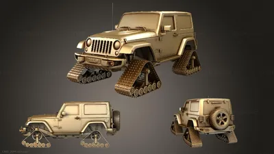 Jeep обновил свою главную модель | SPEEDME.RU