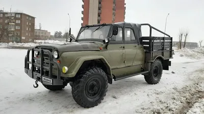 Бизон» – самодельный внедорожник на базе ГАЗ-66 | Пикабу