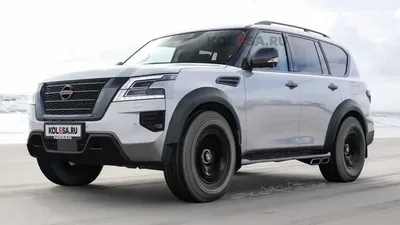 Nissan Patrol Warrior Rendered As Hardcore Off-Road SUV