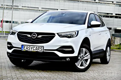 Opel представил в США джип \"для девочек\" — Новости