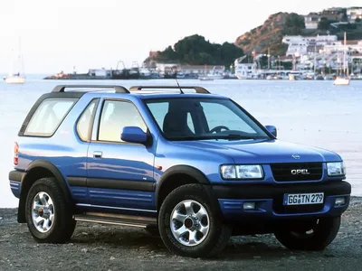 Opel Frontera 1998, 1999, 2000, 2001, джип/suv 3 дв., 2 поколение, B  технические характеристики и комплектации