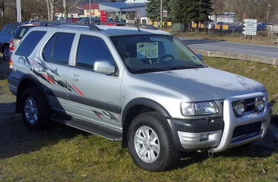 Opel Frontera 1995 (1995 - 1998) reviews, technical data, prices