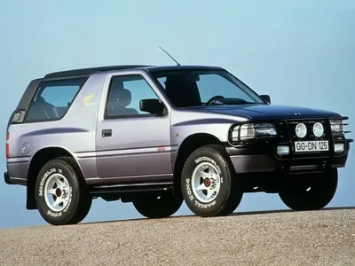 Opel Frontera 1991, 1992, 1993, 1994, 1995, джип/suv 3 дв., 1 поколение, A  технические характеристики и комплектации