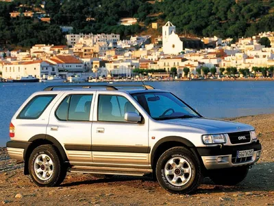 Opel Frontera A 2.2 бензиновый 1995 | классный джип Х22ХЕ на DRIVE2