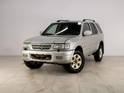 Opel Frontera 1998-2004 SUV - Autolammutus