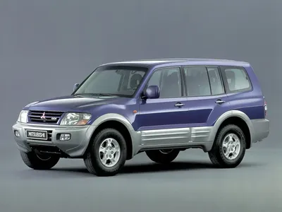 Mitsubishi Pajero 1999, 2000, 2001, 2002, 2003, джип/suv 5 дв., 3  поколение, V70 технические характеристики и комплектации