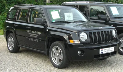 2015 Jeep Patriot Limited 4dr SUV - Research - GrooveCar