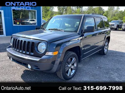 2015 Jeep Patriot Sport 4WD