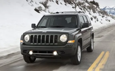 True blue transportation: 2015 Jeep Patriot SUV