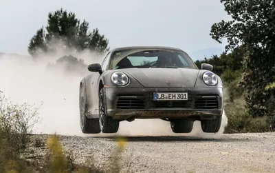 Первый в истории кроссовер Porsche 911 рассекречен до премьеры (фото)