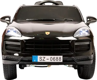 Купить Детский электромобиль ToyLand Джип Porsche Cayenne 4x4 чёрный  (YPD7496 ЧК)