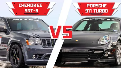 Jeep Grand Cherokee SRT8 vs Porsche 911 Turbo | Driver Battles: Drag  Edition - YouTube