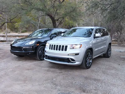 Comparison: 2012 Jeep Grand Cherokee SRT8 vs. 2011 Porsche Cayenne S -  Winding Road Magazine