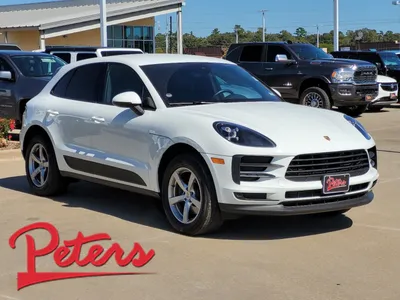 Pre-Owned 2020 Porsche Macan SUV in Longview #A6786A | Peters Chevrolet  Buick Chrysler Jeep Dodge Ram Fiat