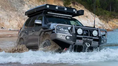 Toyota Land Cruiser Takes on Jeep and Mercedes in Off-Road Battle - YotaTech