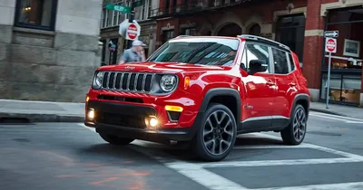 2020 Jeep® Renegade - Interior Seating and Comfort