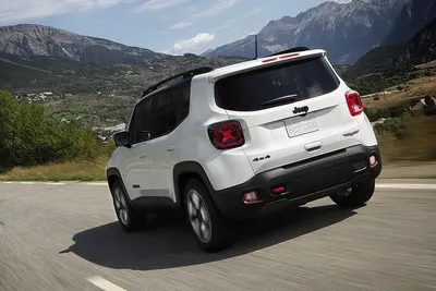 Jeep Renegade: Built in Italy, Inspired by Moab - WSJ